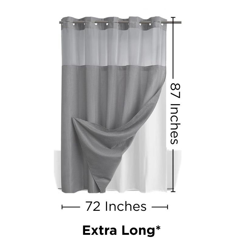 Oravia™ Hookless Shower Curtain