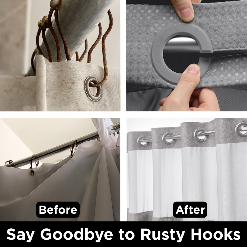 Oravia™ Hookless Shower Curtain