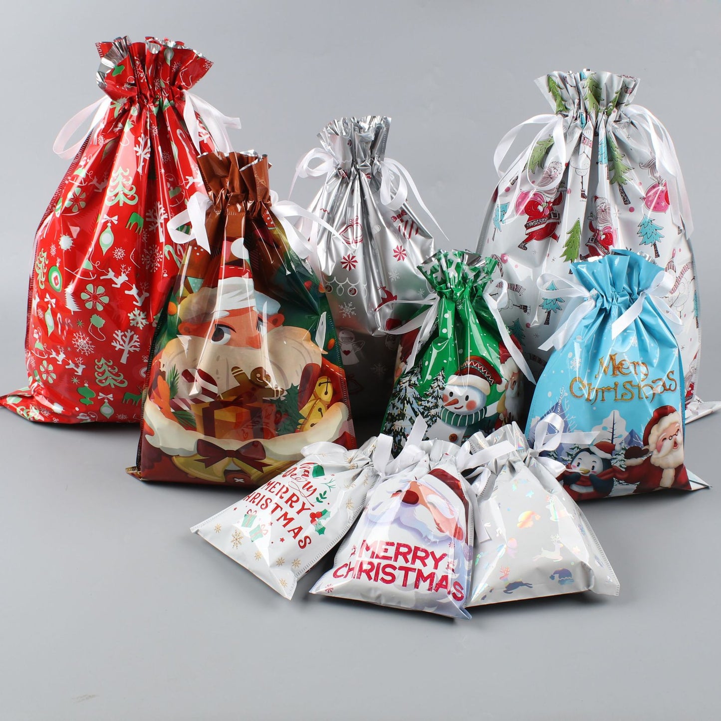 Oravia™ Krinkle Christmas Bags