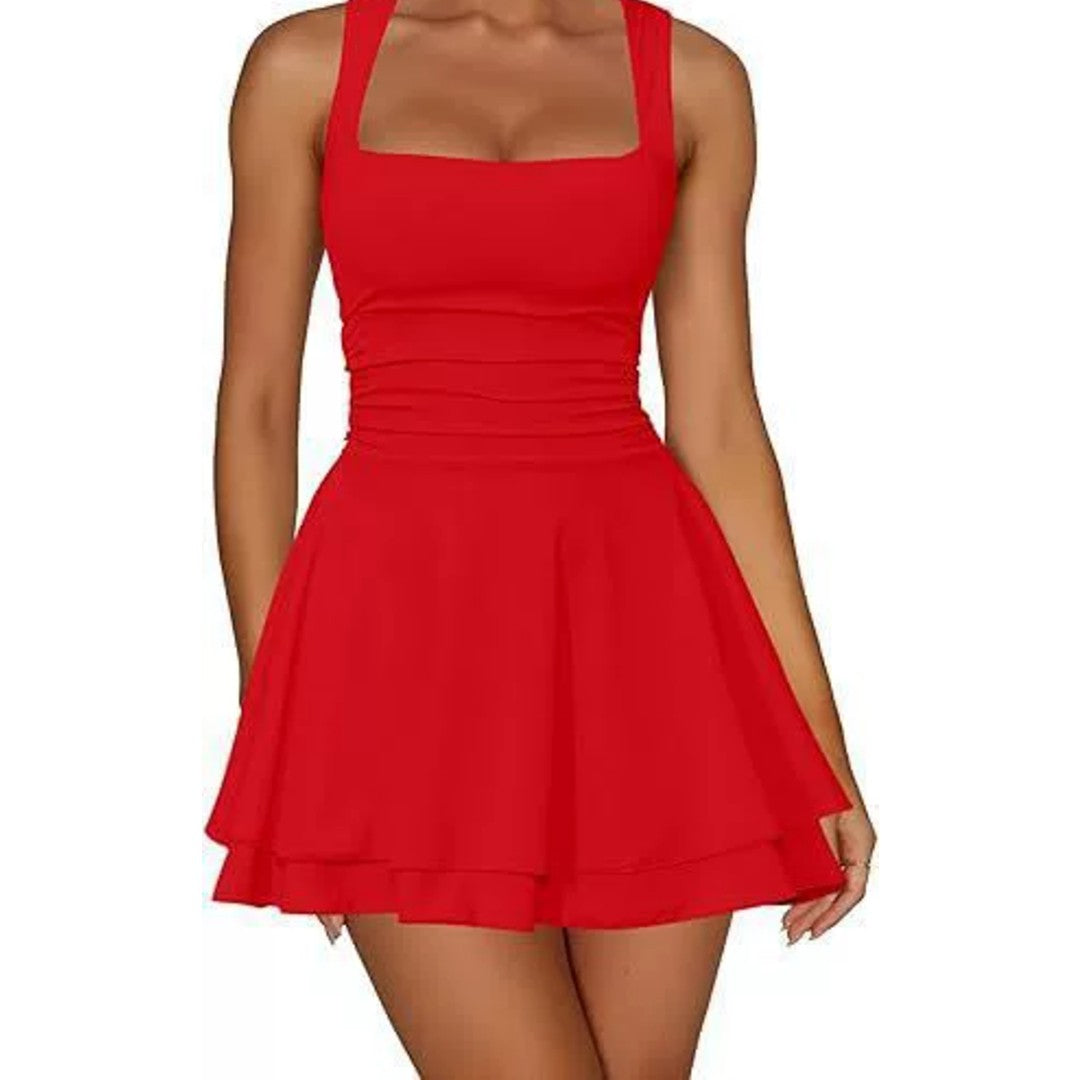 Oravia™ Ruffle Muse Dress
