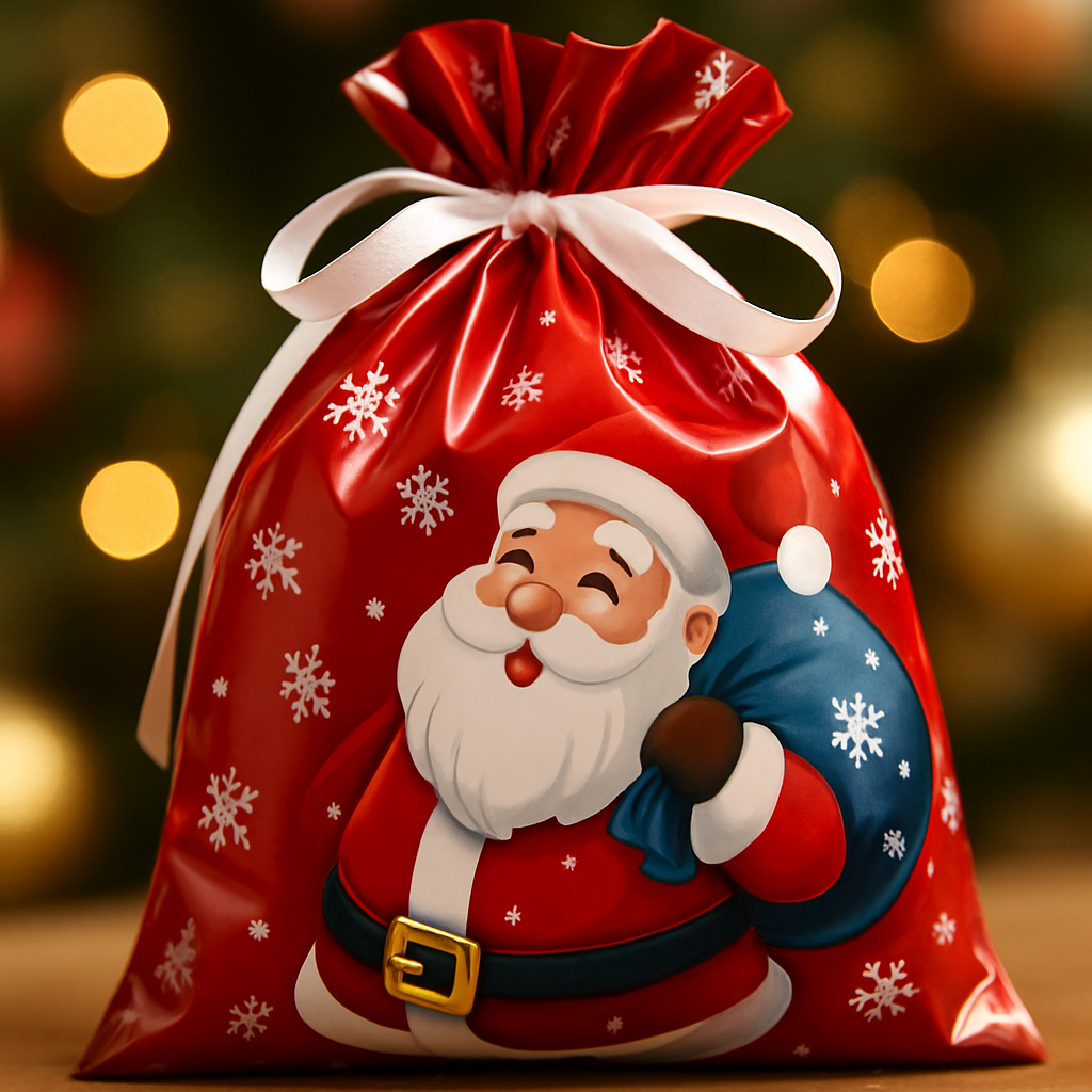 Oravia™ Krinkle Christmas Bags