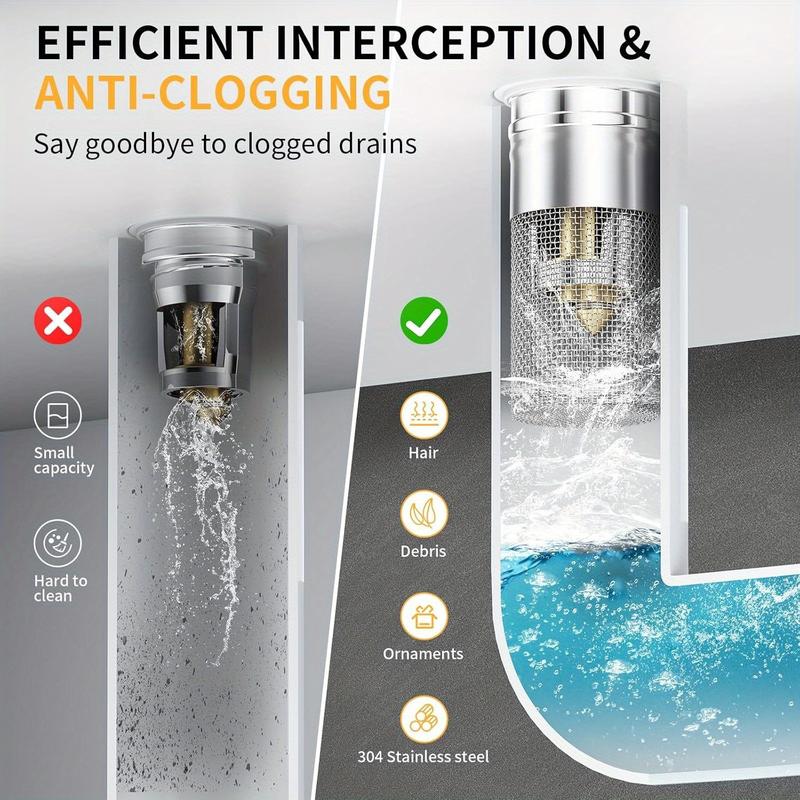 Oravia™ CleanCatch Drain Filter