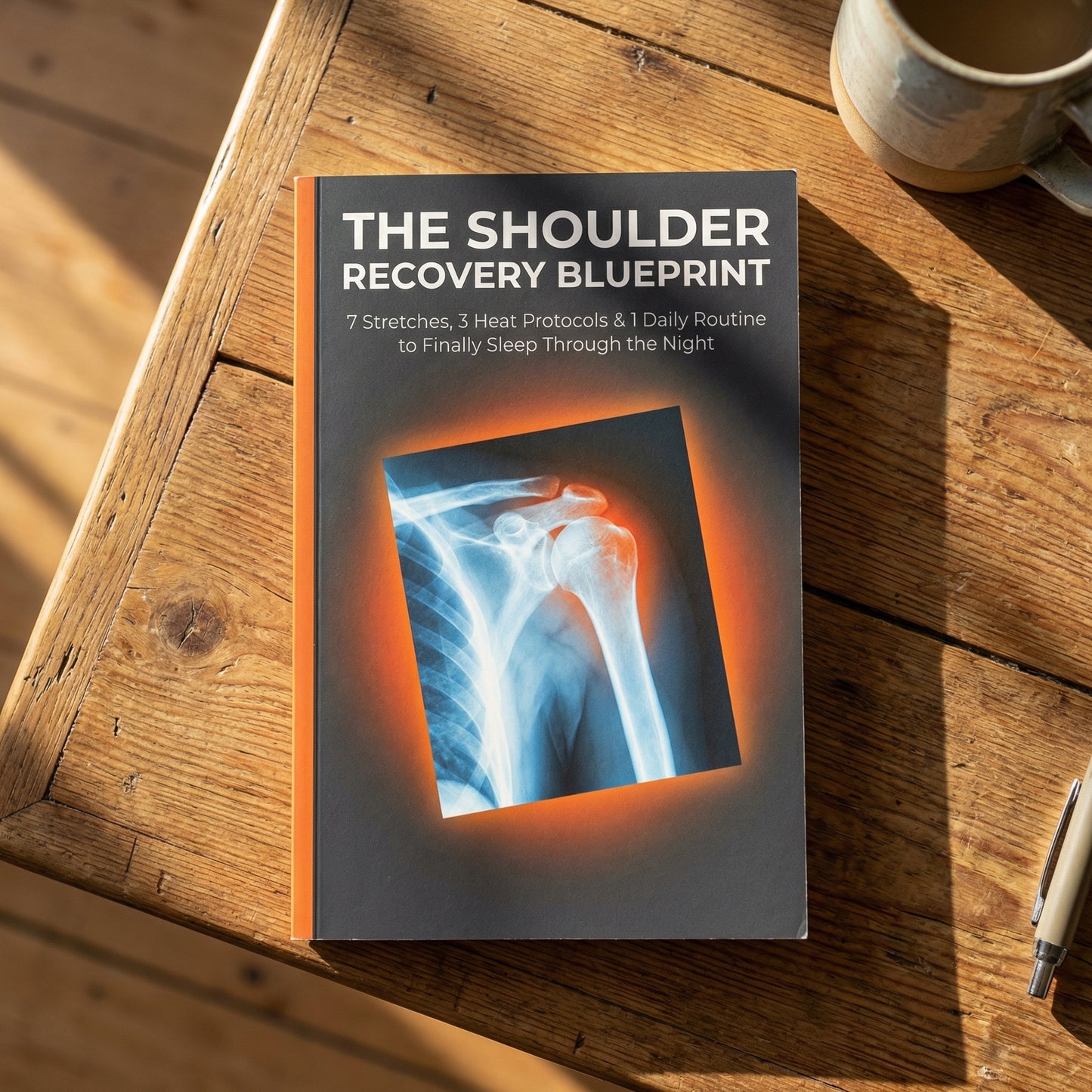 The Shoulder Recovery Blueprint: 7 Stretches, 3 Heat Protocols & 1 Daily Routine to Finally Sleep Through the Night