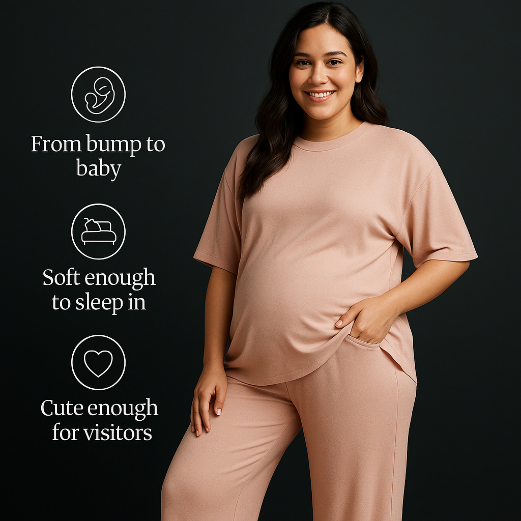 Oravia™ 2-Piece Maternity Lounge Set