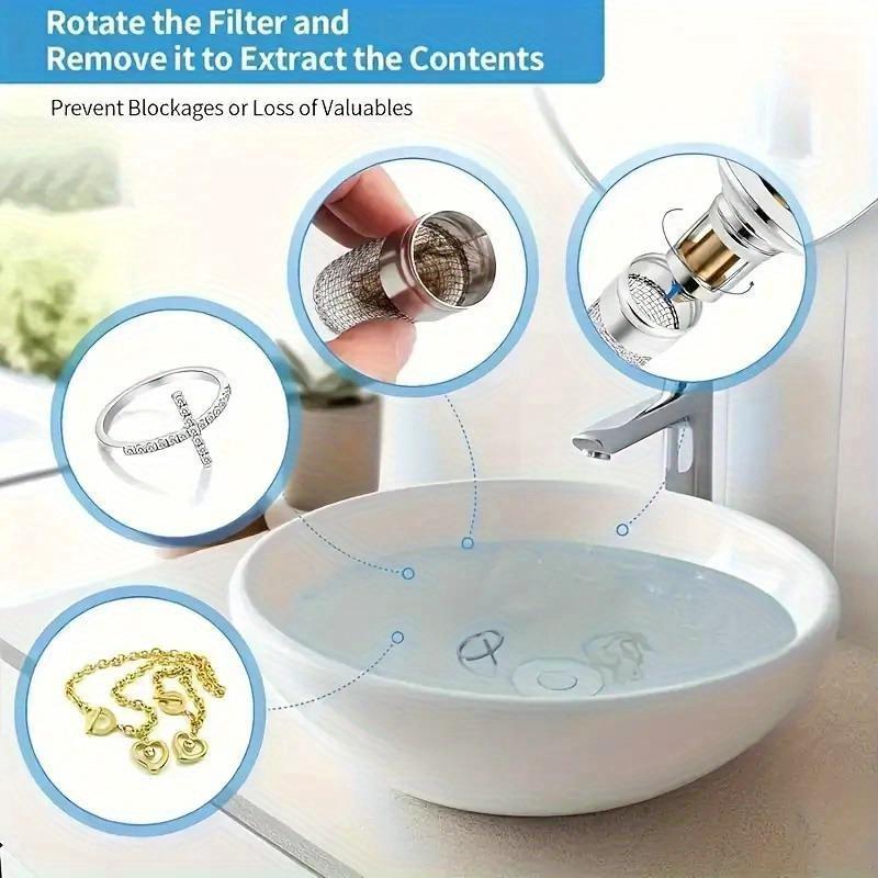 Oravia™ CleanCatch Drain Filter