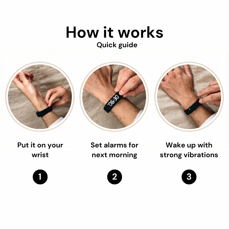 100% Wake-Up Band