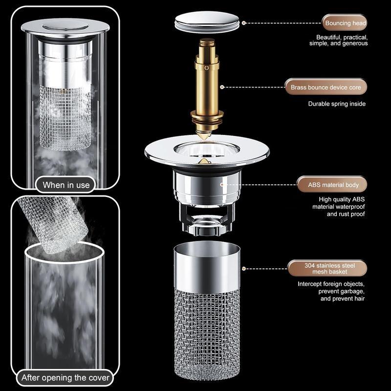 Oravia™ CleanCatch Drain Filter