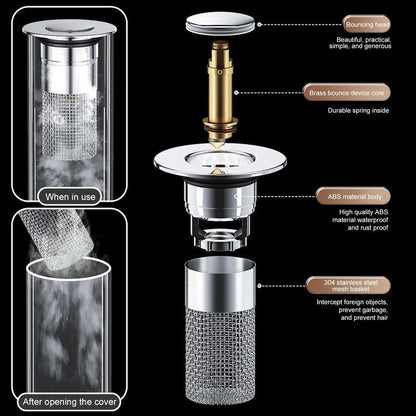 Oravia™ CleanCatch Drain Filter