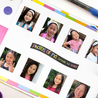 First & Last Day Memory Book