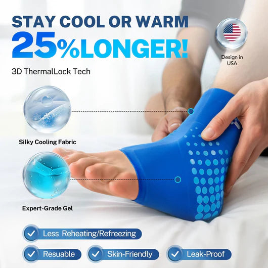 HexaCool™ Ankle Ice Wrap