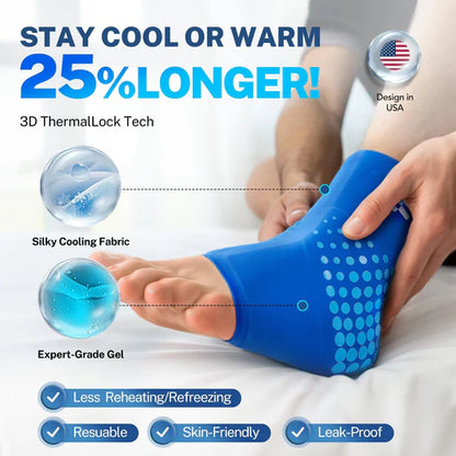 HexaCool™ Ankle Ice Wrap