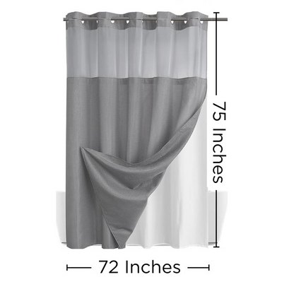 Oravia™ Hookless Shower Curtain