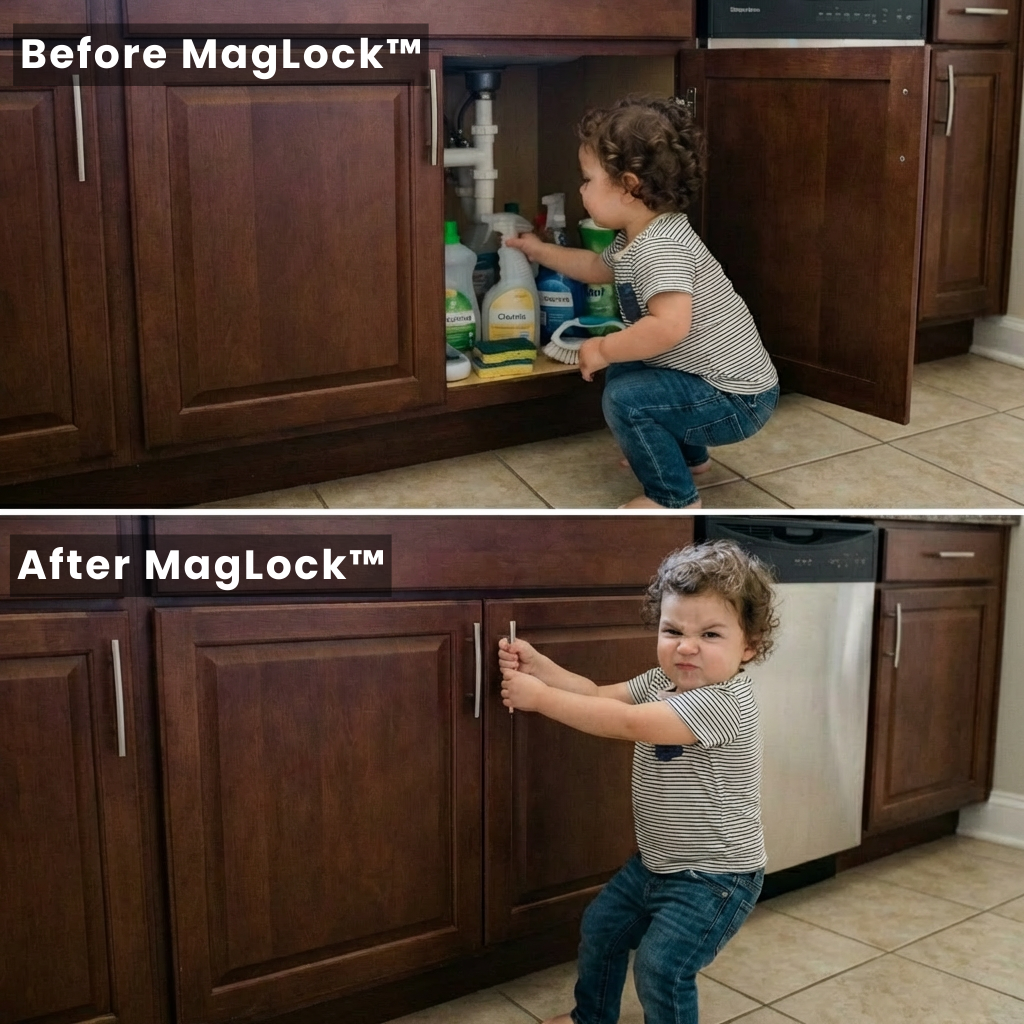 MagLock™ - Baby Proof Locks
