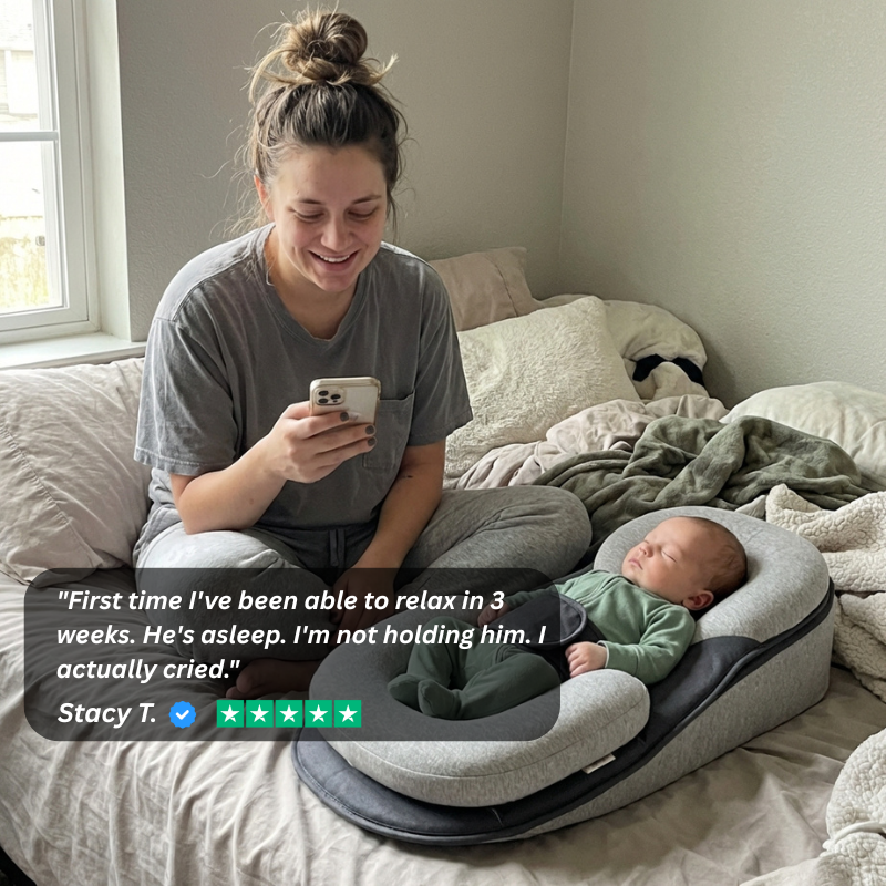 Oravia GentleRise™ Baby Bed