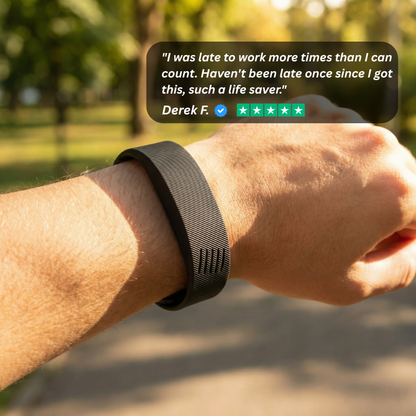 100% Wake-Up Band