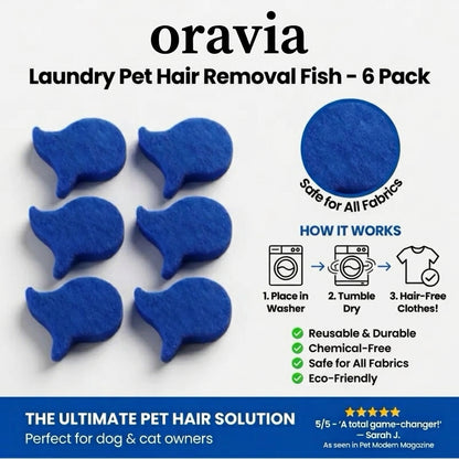 Oravia™ Pet Hair Removing Fish