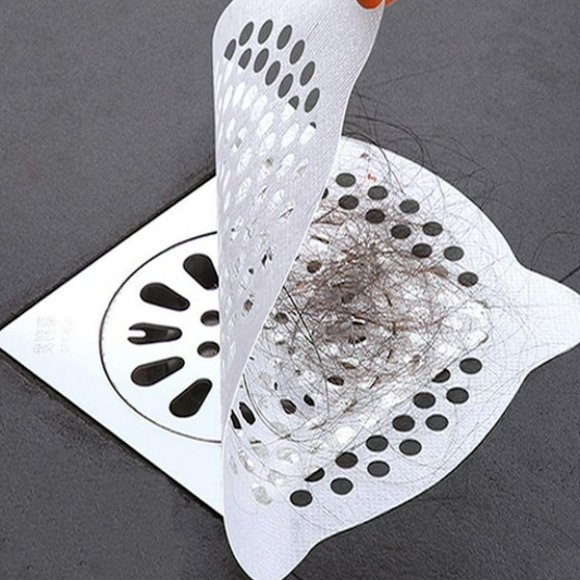 Anti-Clog Drain Covers (10-Pack)