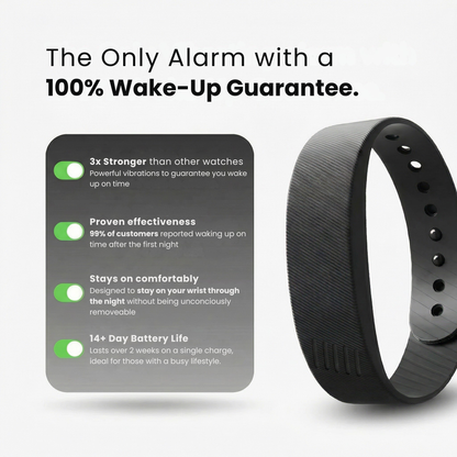 100% Wake-Up Band