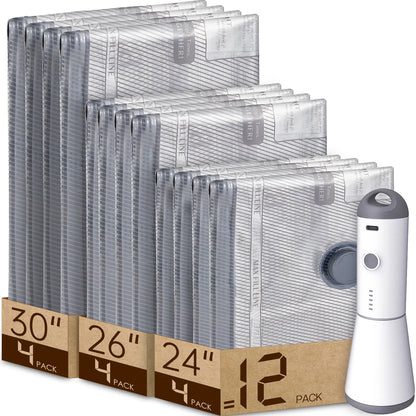 Oravia™ Travel Vacuum Bag Set