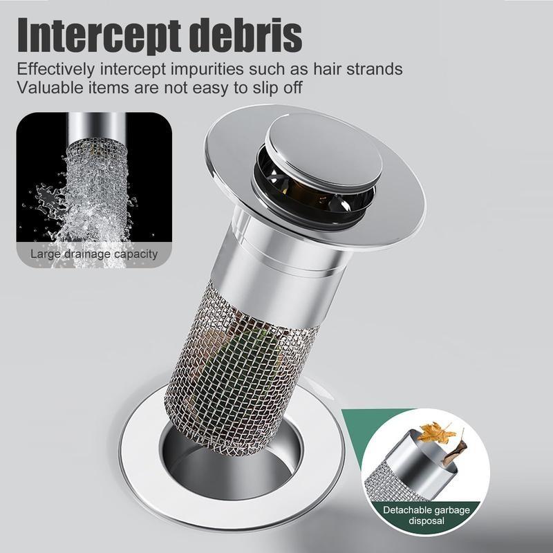 Oravia™ CleanCatch Drain Filter
