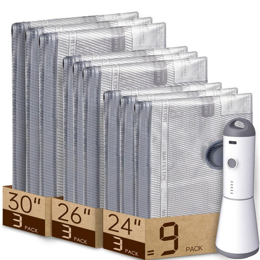 Oravia™ Travel Vacuum Bag Set