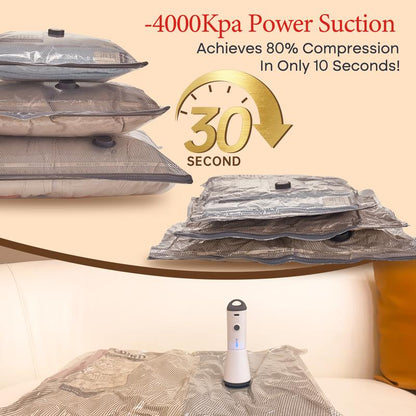 Oravia™ Travel Vacuum Bag Set