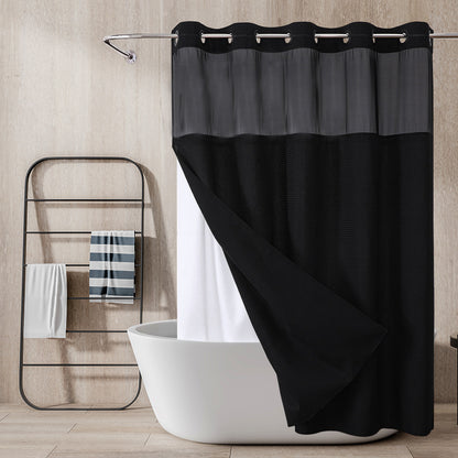 Oravia™ Hookless Shower Curtain