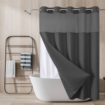 Oravia™ Hookless Shower Curtain