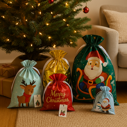 Oravia™ Krinkle Christmas Bags