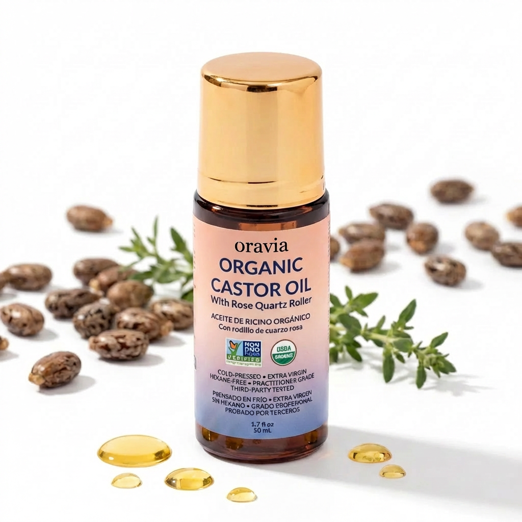 Oravia™ Castor Oil Roll-On