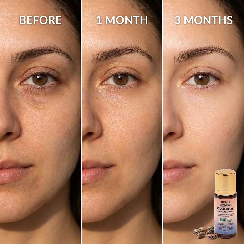 Oravia™ Rose Quartz Roll-On Castor Oil