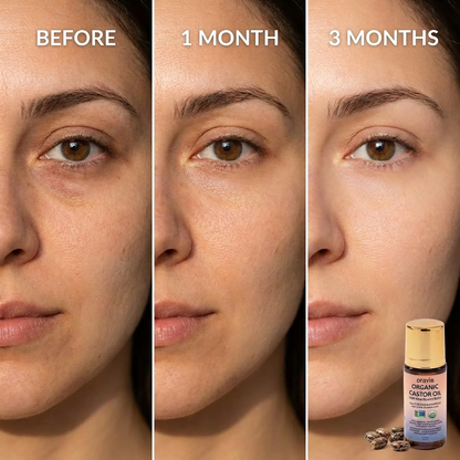 Oravia™ Rose Quartz Roll-On Castor Oil