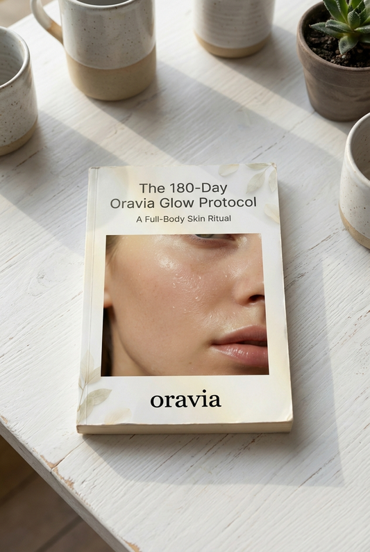 The 120-Day Oravia Glow Protocol: A Full-Body Skin Ritual