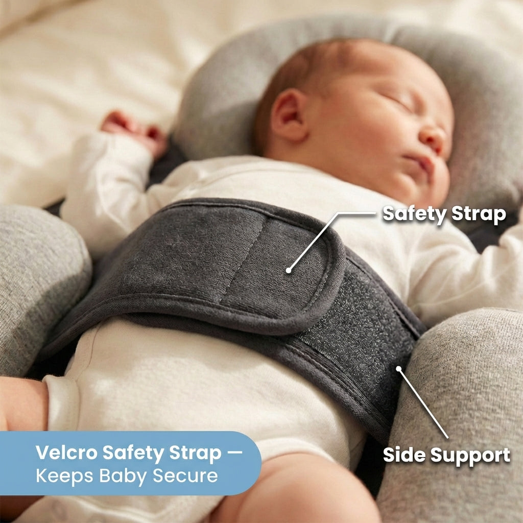Oravia GentleRise™ Baby Bed