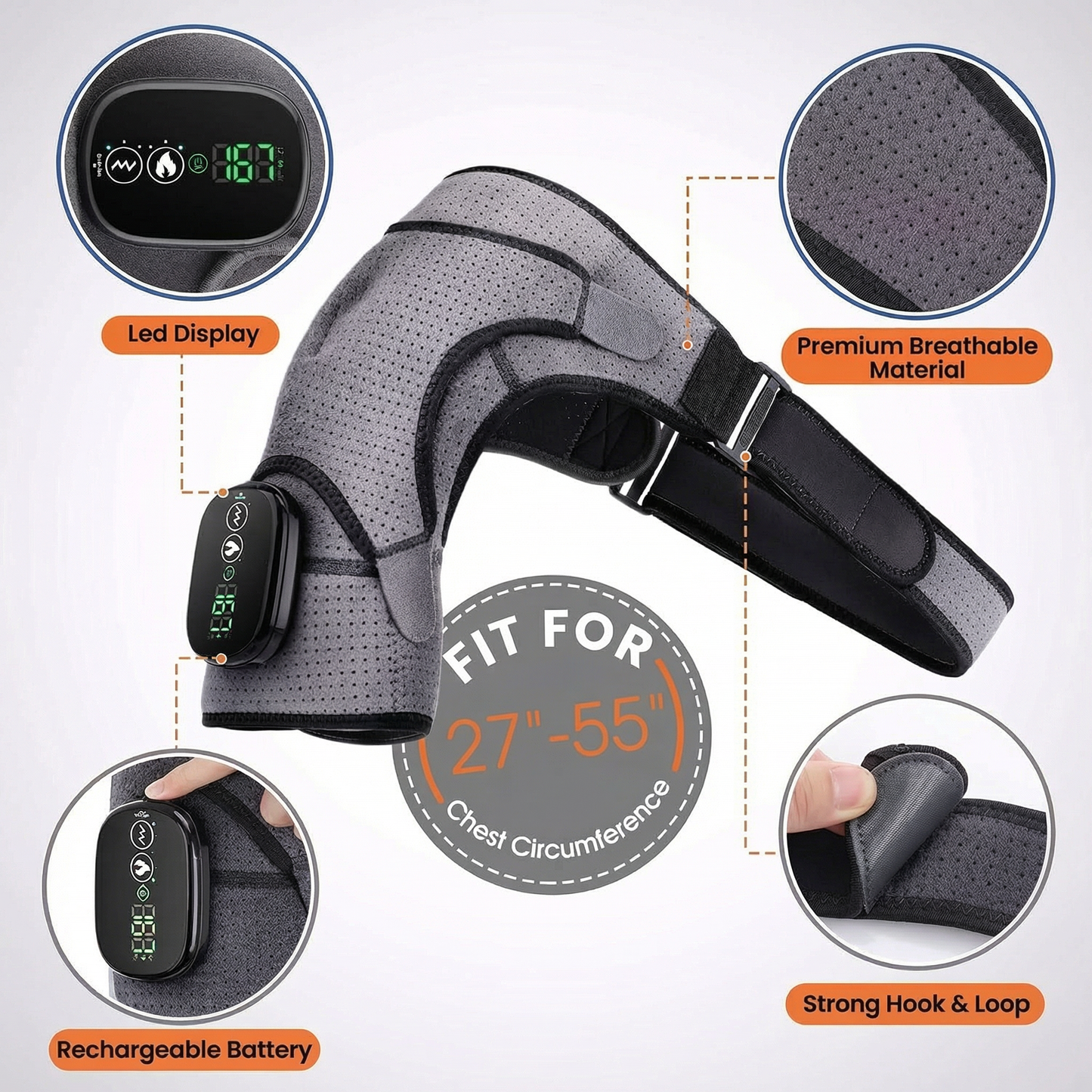Oravia HeatWrap Pro™