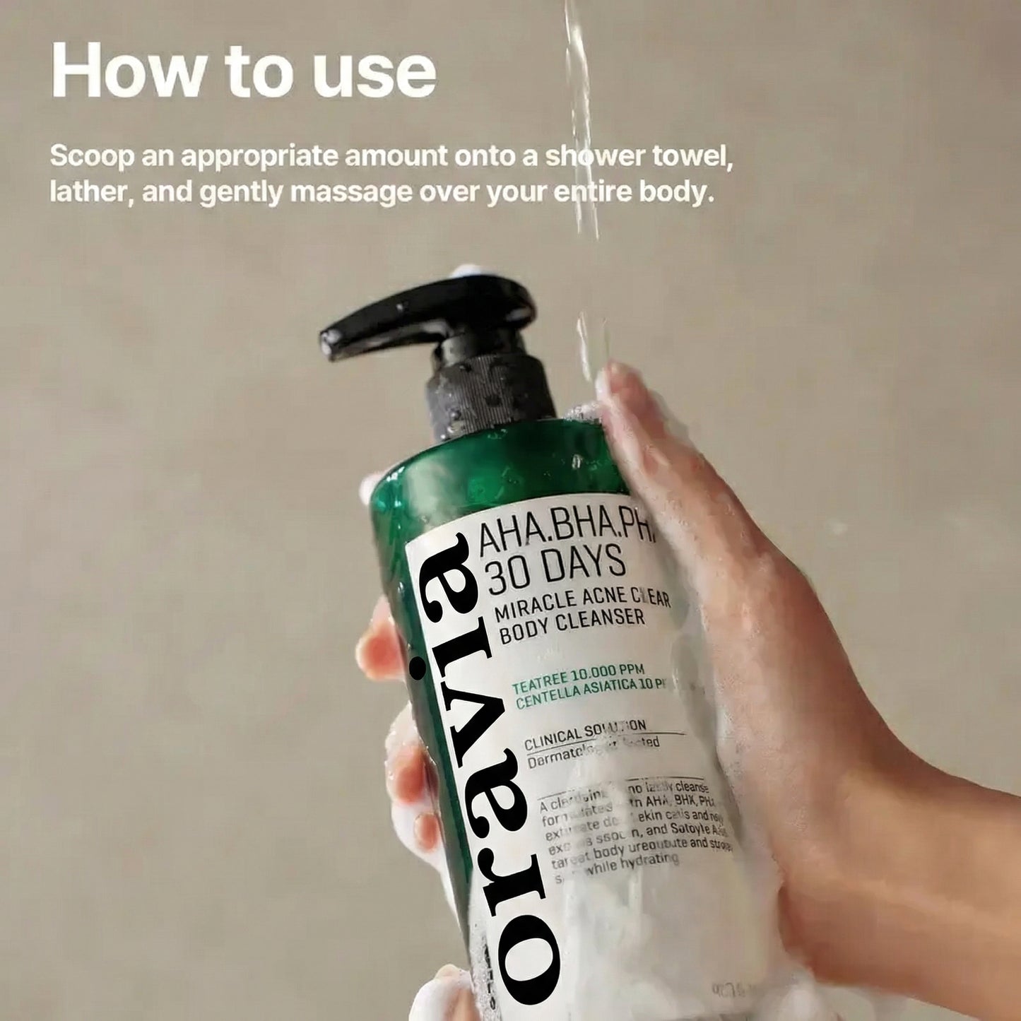 Oravia™ 30 Day Remodel Cleanser