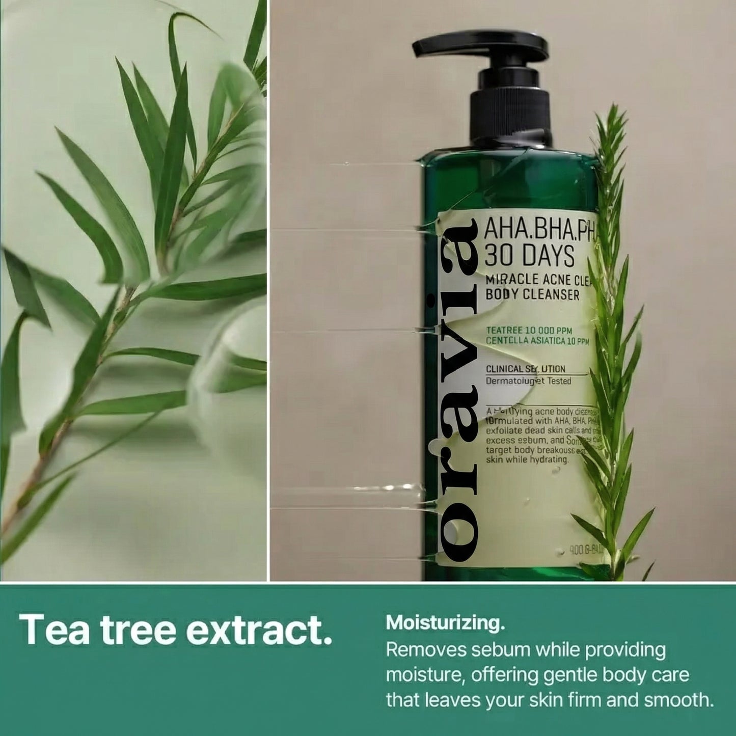 Oravia™ 30 Day Remodel Cleanser