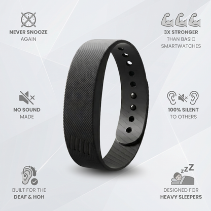 100% Wake-Up Band