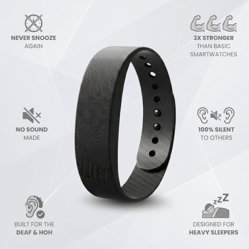 100% Wake-Up Band