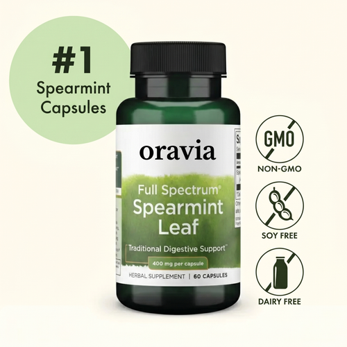 Anti-Androgenic Spearmint Capsules 400mg