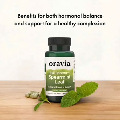 Anti-Androgenic Spearmint Capsules 400mg