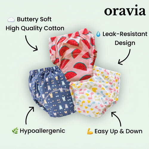Oravia™ Potty Training Underwear
