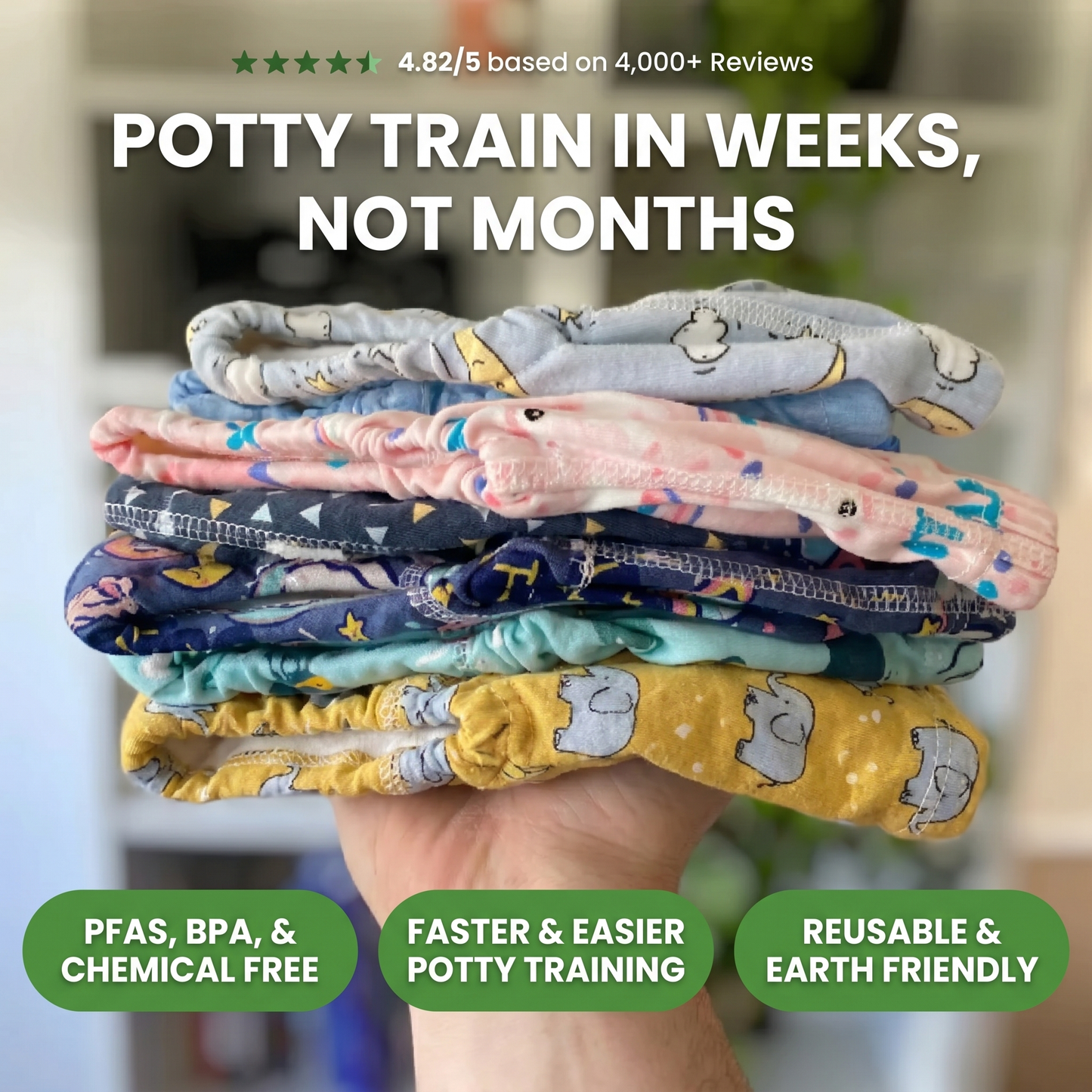 Oravia™ Potty Training Underwear