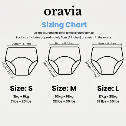 Oravia™ Potty Training Underwear