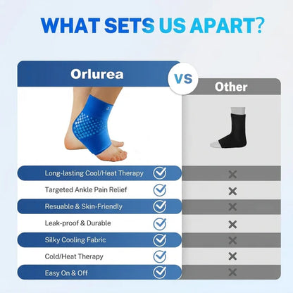 HexaCool™ Ankle Ice Wrap