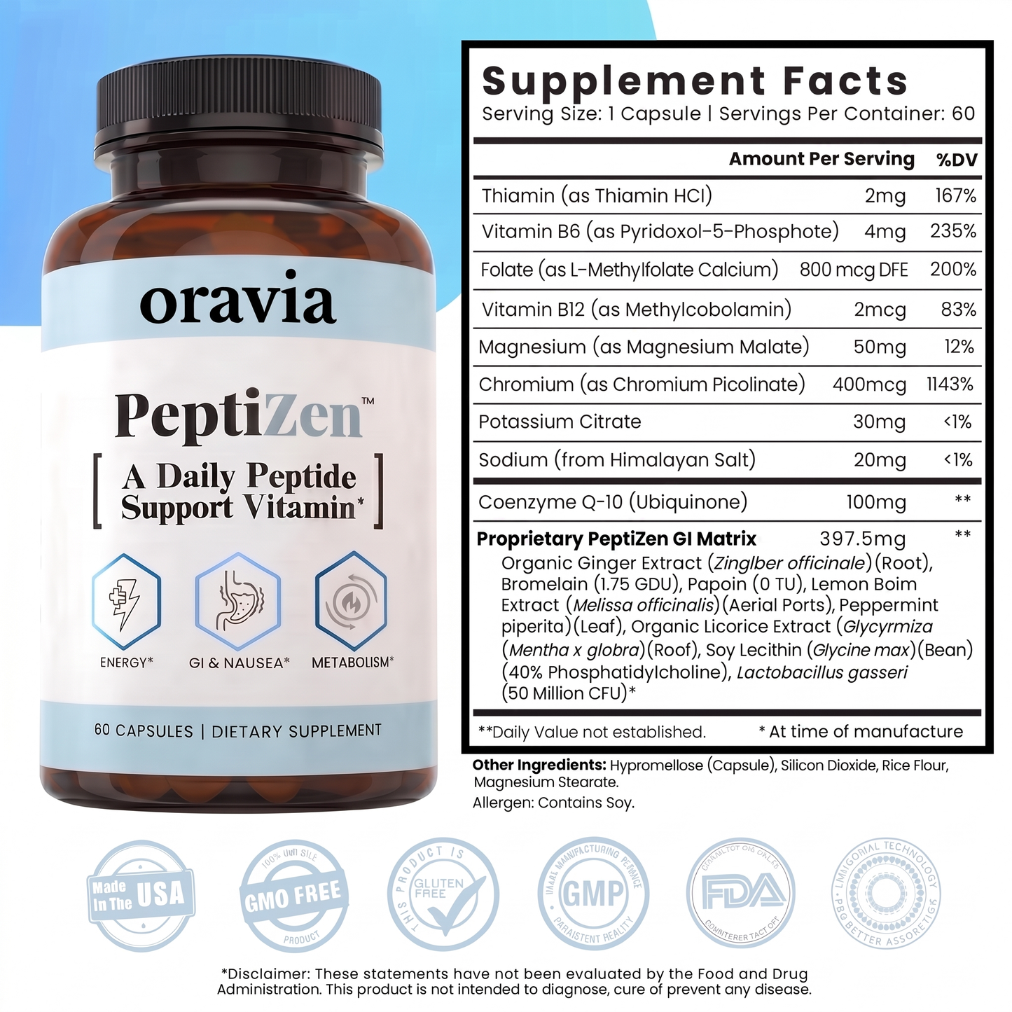 PeptiZen™ GLP Support Supplement