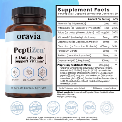 PeptiZen™ GLP Support Supplement
