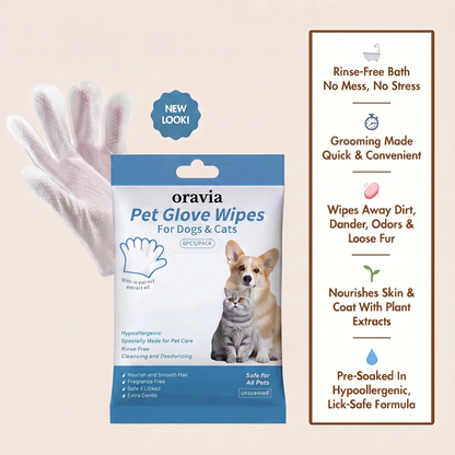 Oravia™ Pet Wipes
