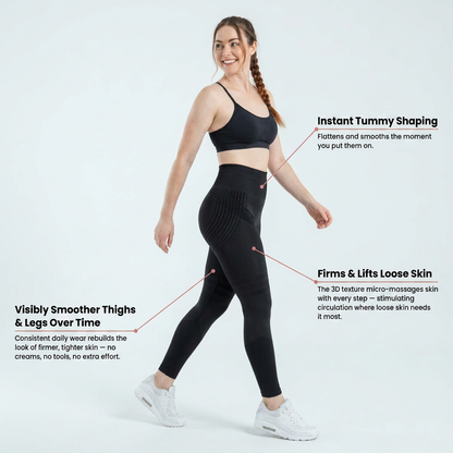 Oravia™ 3D Firming Leggings - Built for Loose Skin