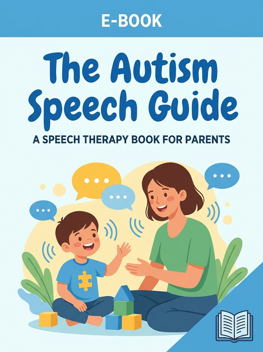 The Autism Speech Guide E-Book